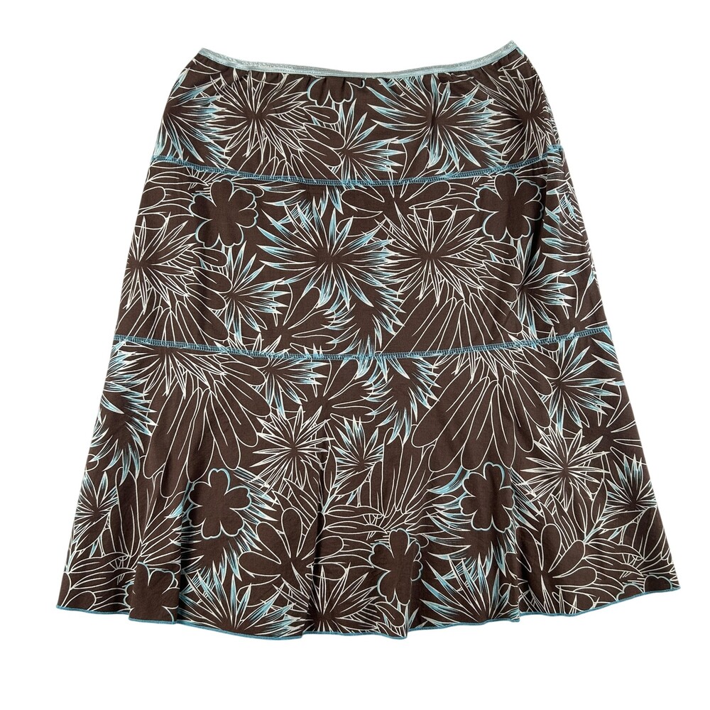 Vintage Speechless Skirt Womens 7 Floral A-Line Knee Length Pull On Y2K Fairy